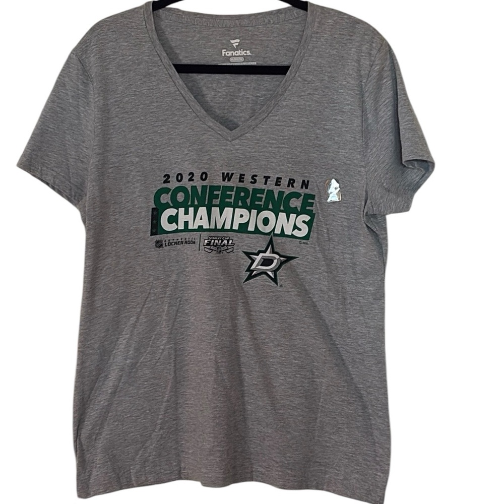 Dallas Stars Western Conference Tee, size XL - Picture 2 of 7